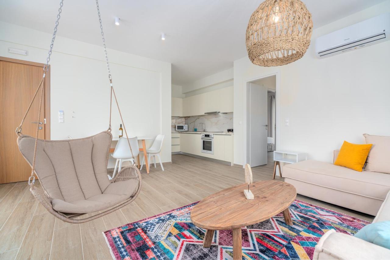 Costa Vasia Boutique Apartments 沃拉哈蒂 外观 照片