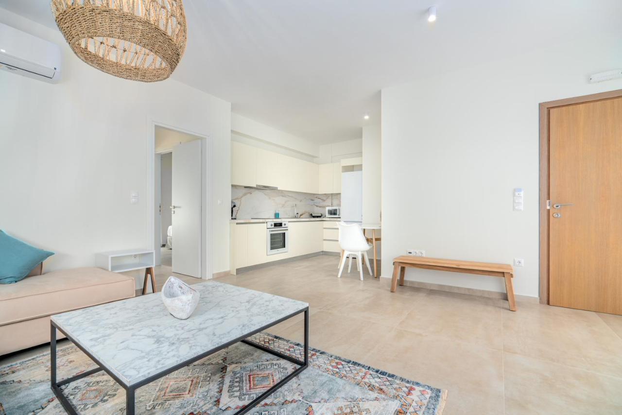 Costa Vasia Boutique Apartments 沃拉哈蒂 外观 照片
